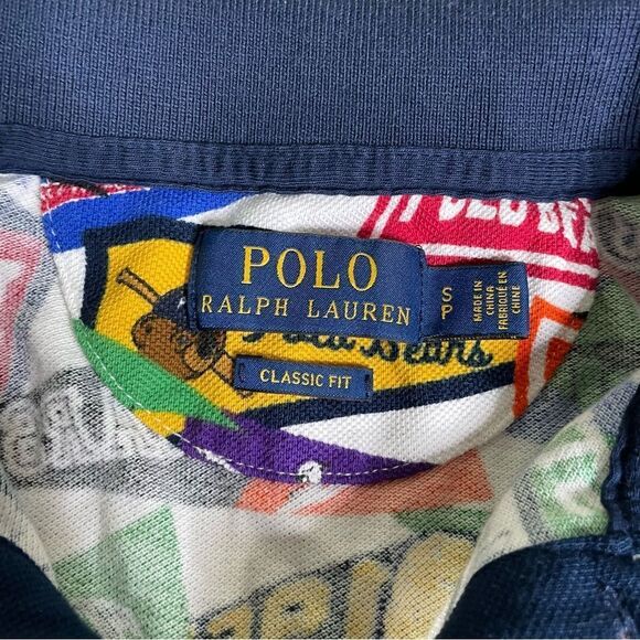 Polo Ralph Lauren Limited Edition Stadium Baseball Bears Pennant Shirt Small - Picture 4 of 6